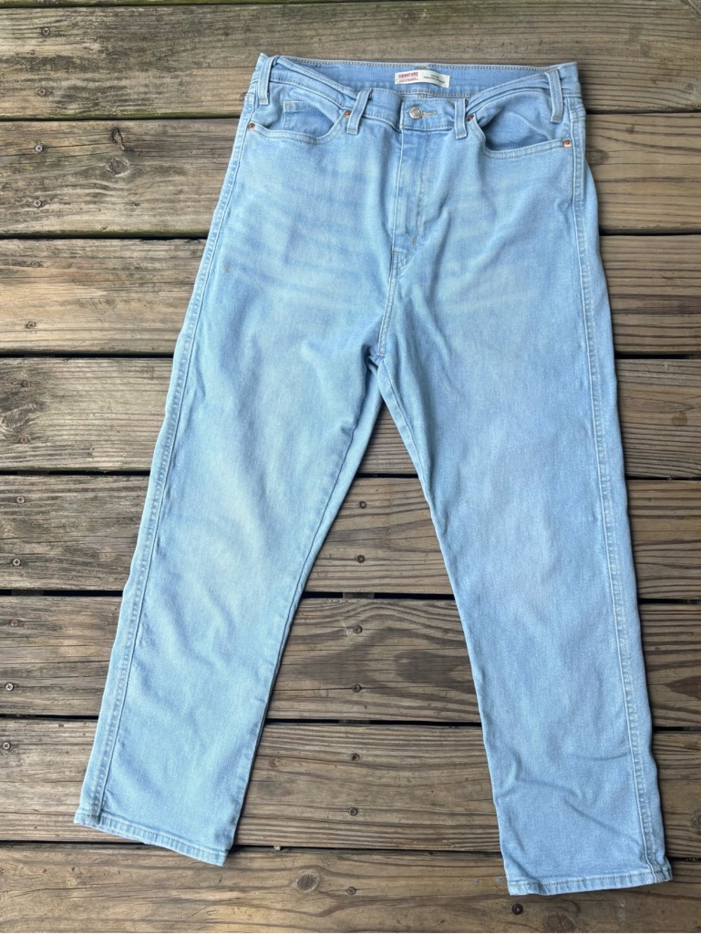 Levi Strauss Signature Heritage High-Rise Straight